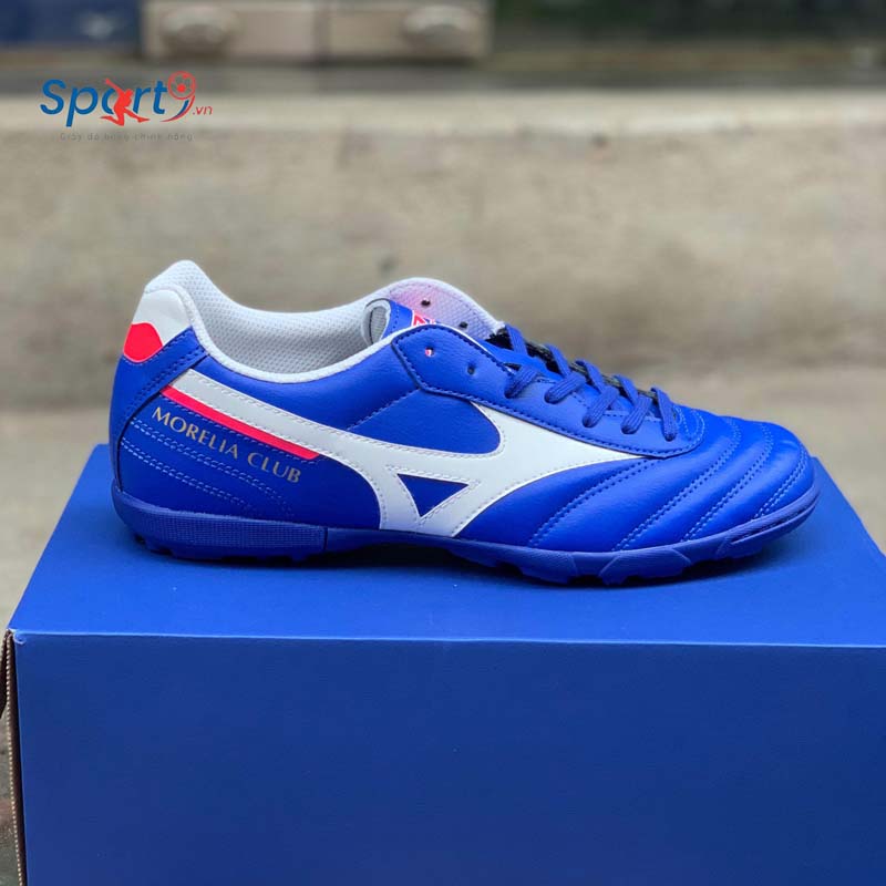  Mizuno Morelia II Club As Xanh Biển 